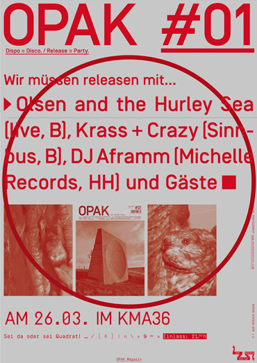 Opak Release Party