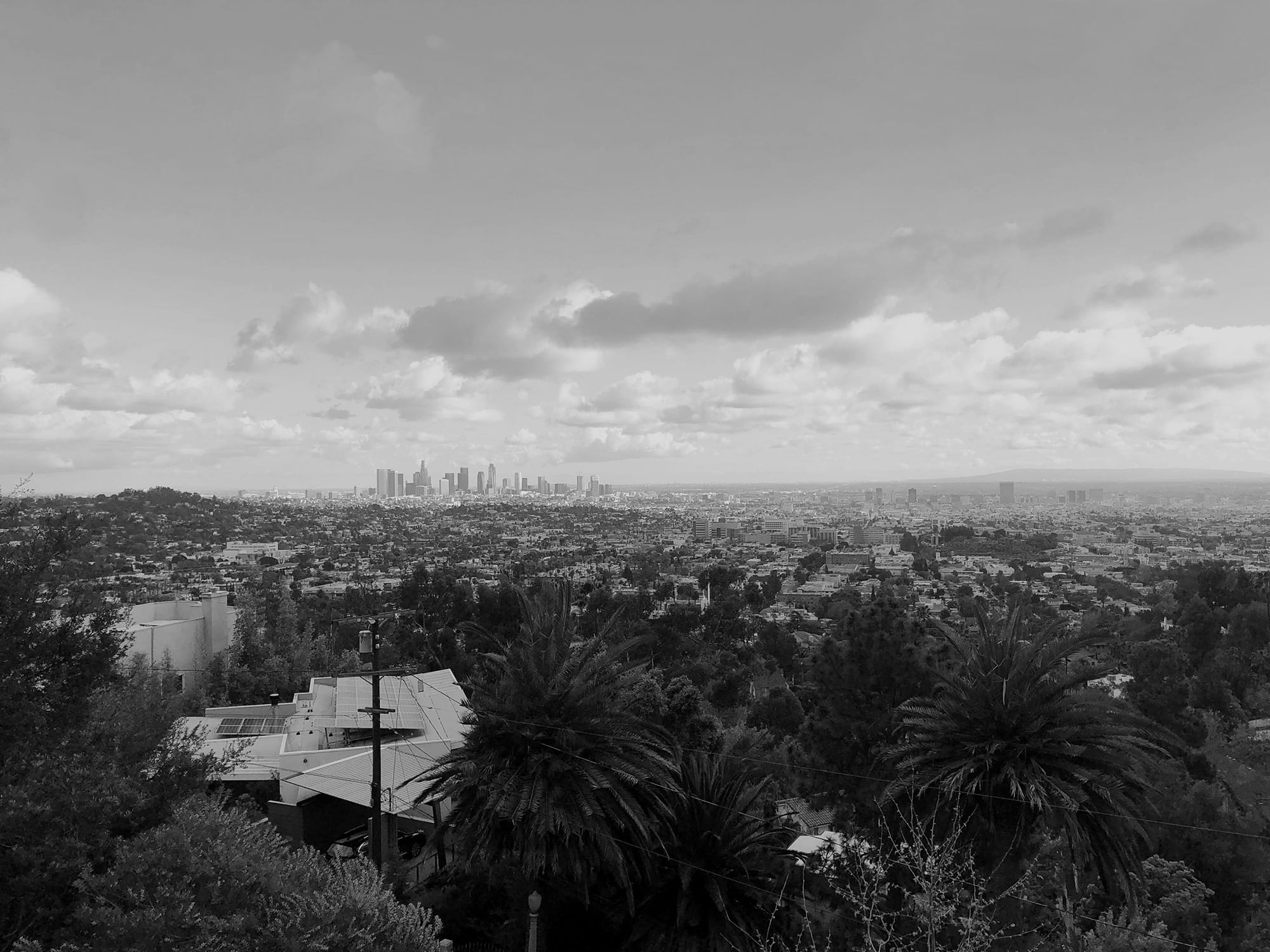 View from Ennis House
