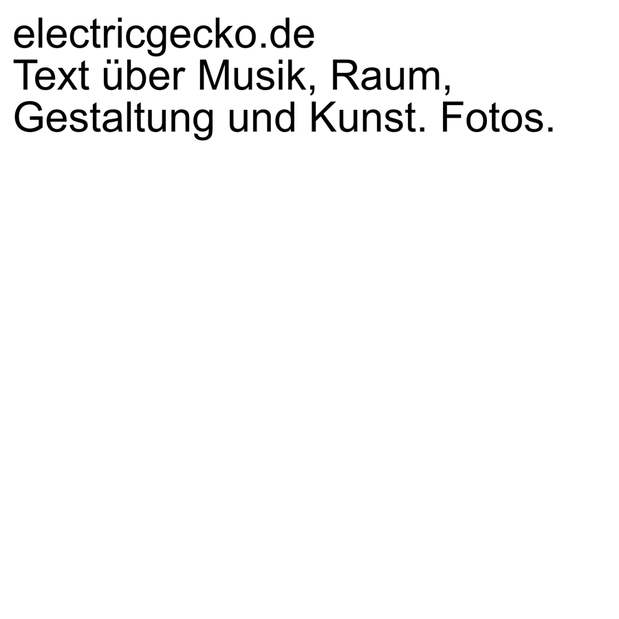 (c) Electricgecko.de